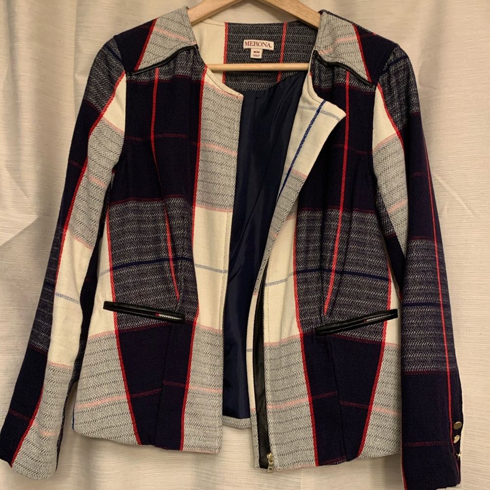 Plaid jacket